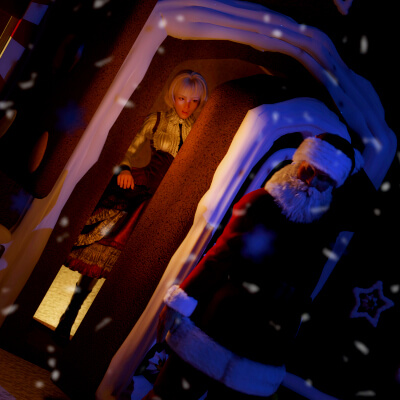 G9 Poses for Magical Gingerbread Houses Part 04