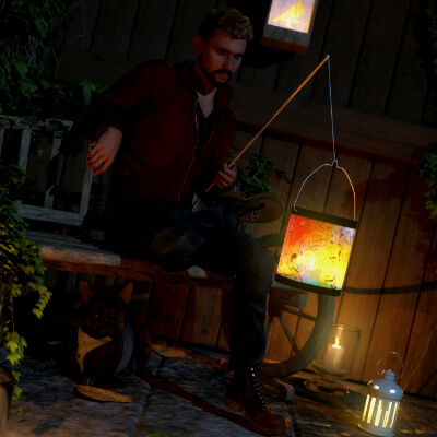 Romantic Autumn Decoration - Genesis 9 Poses Part 4