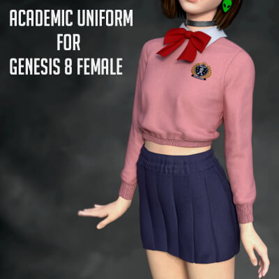 Academic Uniform for G8F
