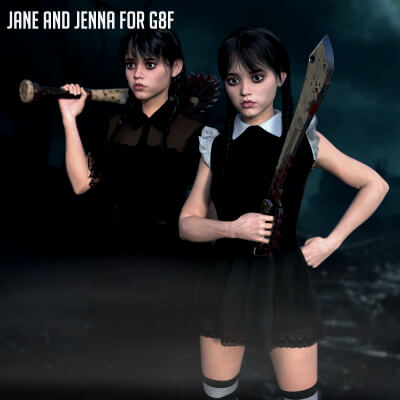 Jane and Jenna V2 for G8F