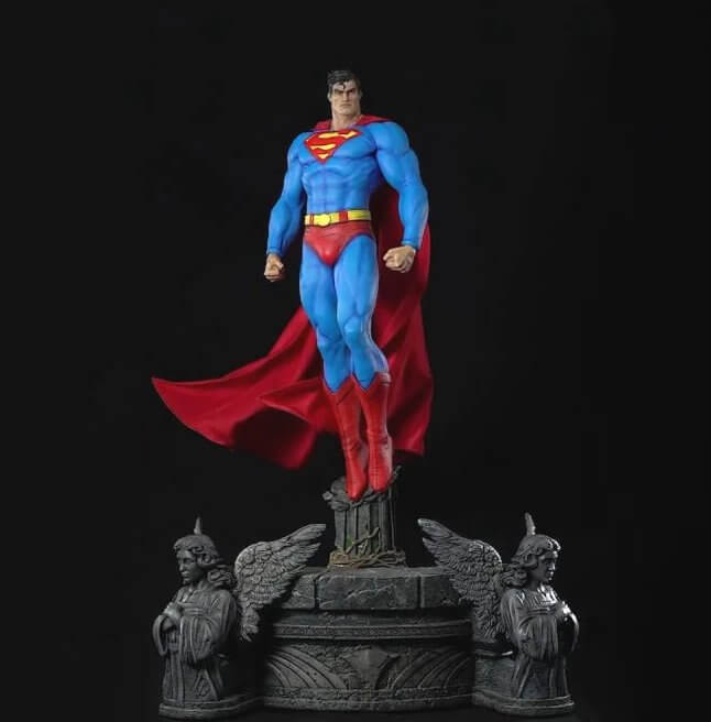 Superman Statue 3D Print Model by cheriloyet