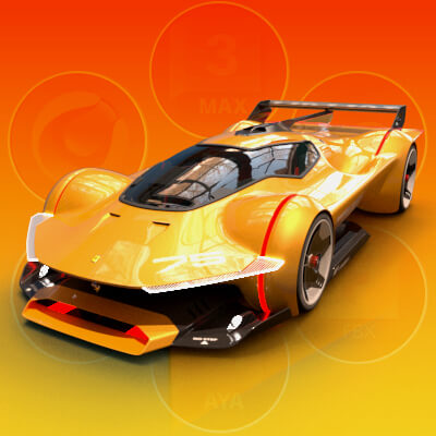 Ferrari Vision Gran Turismo Concept