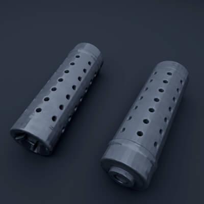 Double Compression M20 3d Model Asset Prop M20 - Free 3D Model by chhatrashal