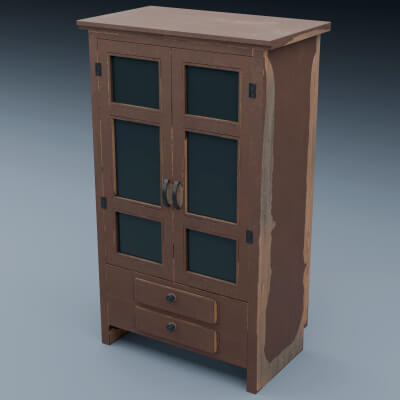 Cabinet Wooden G11