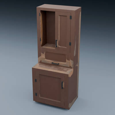 Cabinet Wooden G20