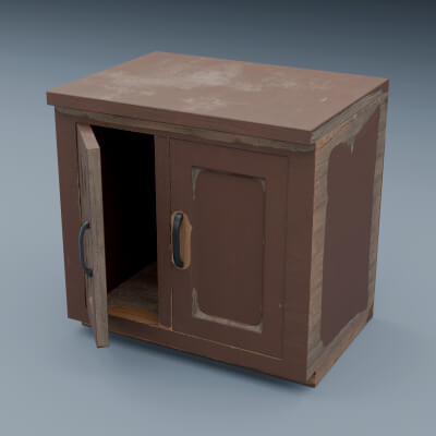 Cabinet Wooden G27