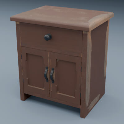Cabinet Wooden G31