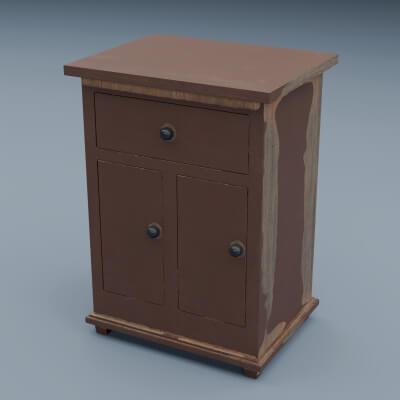 Cabinet Wooden G35