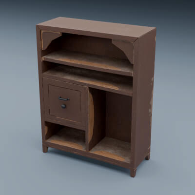 Cabinet Wooden G38