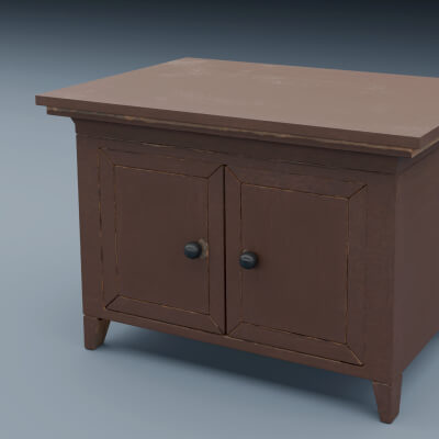 Cabinet Wooden G46