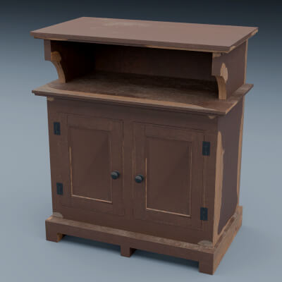 Cabinet Wooden G67