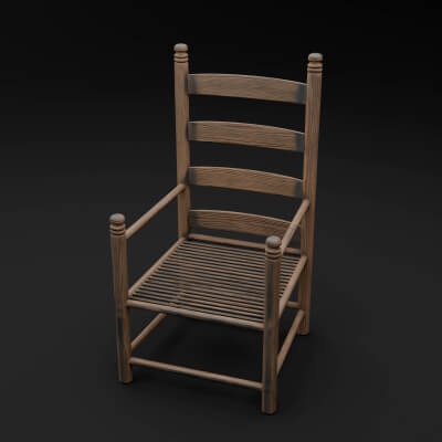 Chair Wooden R2