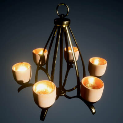 Chandelier A