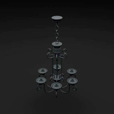 Chandelier Prop R4