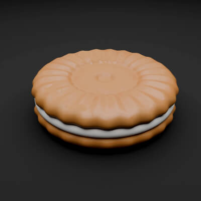 Cream Biscuit
