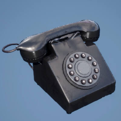 Desk Telephone B