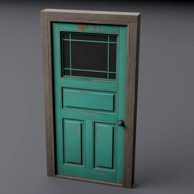 Door Wooden G10