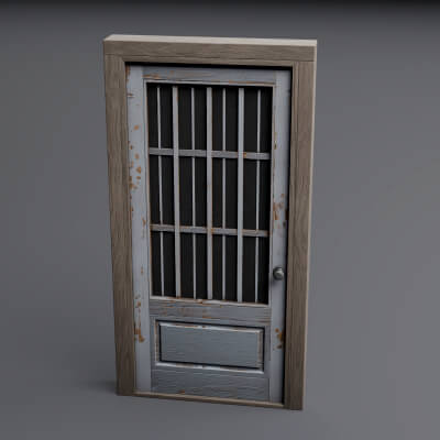 Door Wooden G14