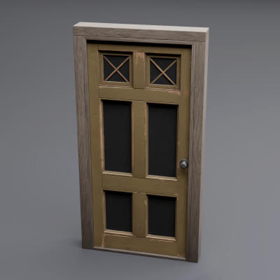 Door Wooden G28