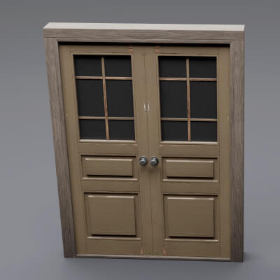 Door Wooden G30