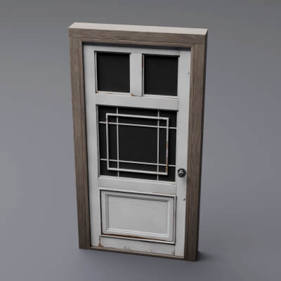 Door Wooden G31