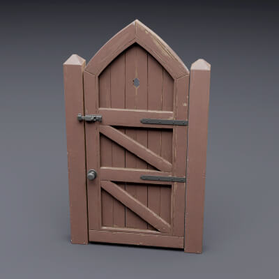Door Wooden G38