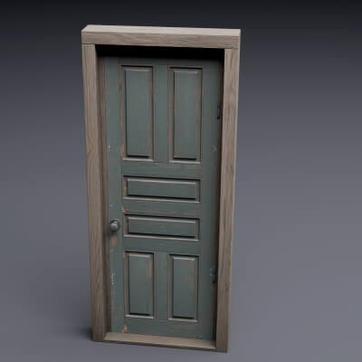 Door Wooden G40