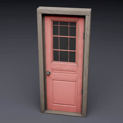 Door Wooden G47
