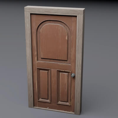 Door Wooden G6