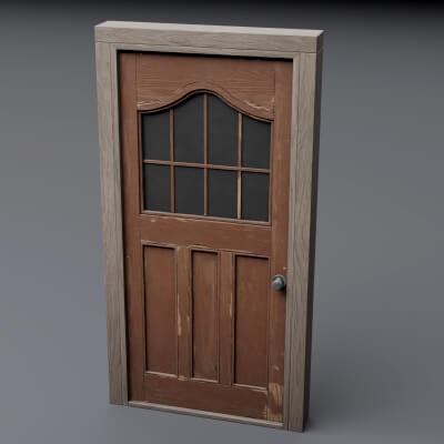 Door Wooden G7