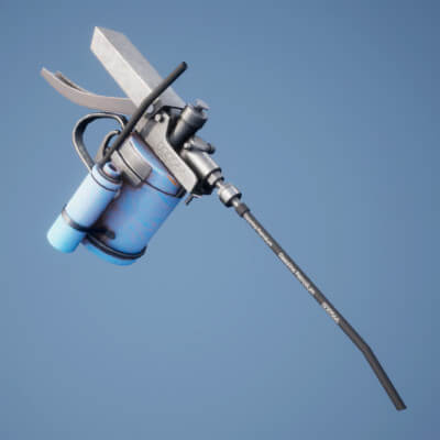 Grease Gun A