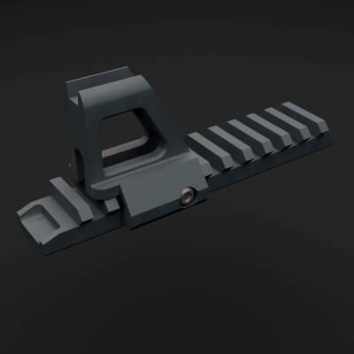 Gun Attachment R2