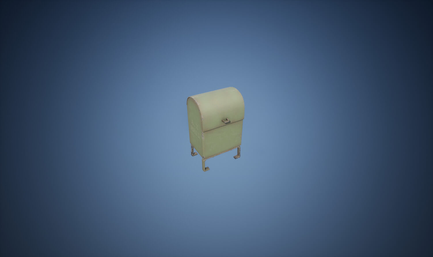 Mail Letter Box A - Free 3D Model by chhatrashal