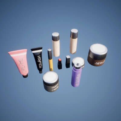 Makeup Items N1