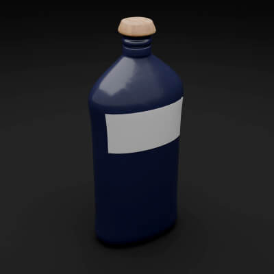 Medicine Bottle R2