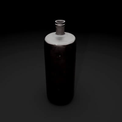 Metal Bottle