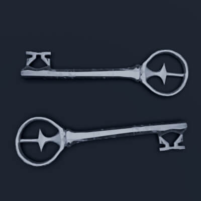 Old Key Game Ready 4