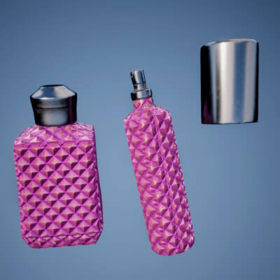 Perfume Bottle A