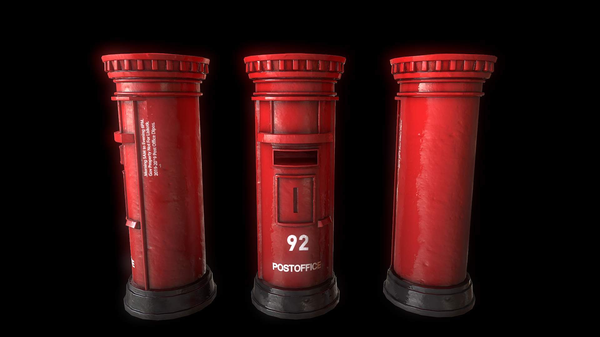 Post Depo Free 3d Model By Chhatrashal