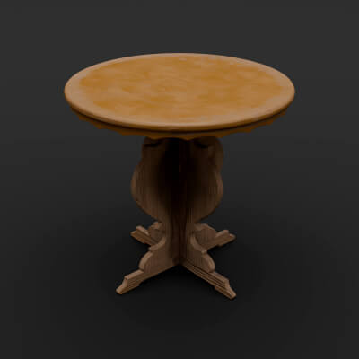Round Table Antique