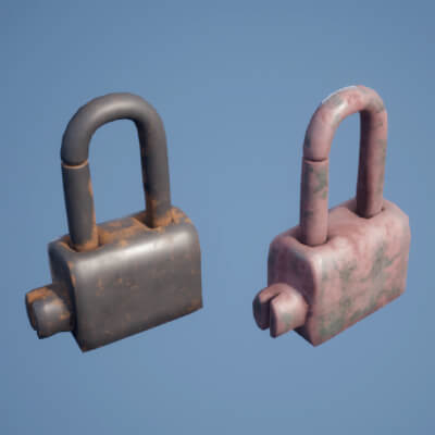 Rusty Lock A