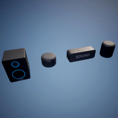 Speaker Set A
