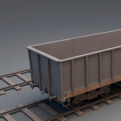 Train Bogie G16