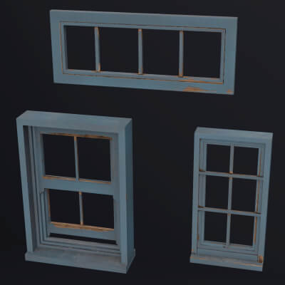 Window Wooden 48