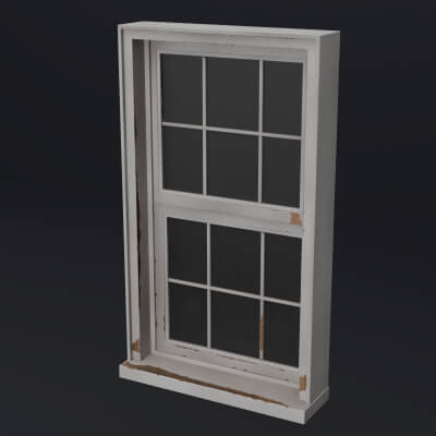 Window Wooden G18
