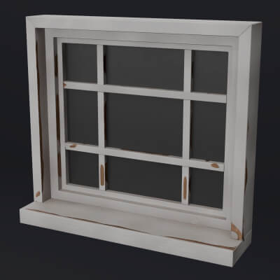 Window Wooden G22