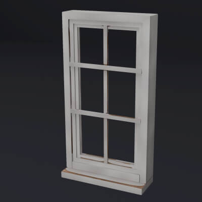 Window Wooden G28