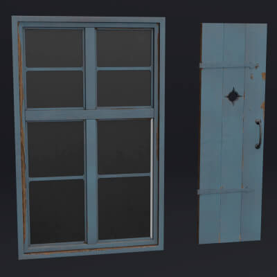 Window Wooden G3