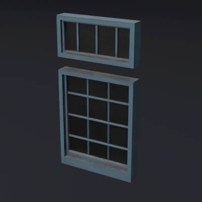 Window Wooden G31