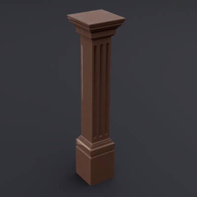 Wooden Pole C2